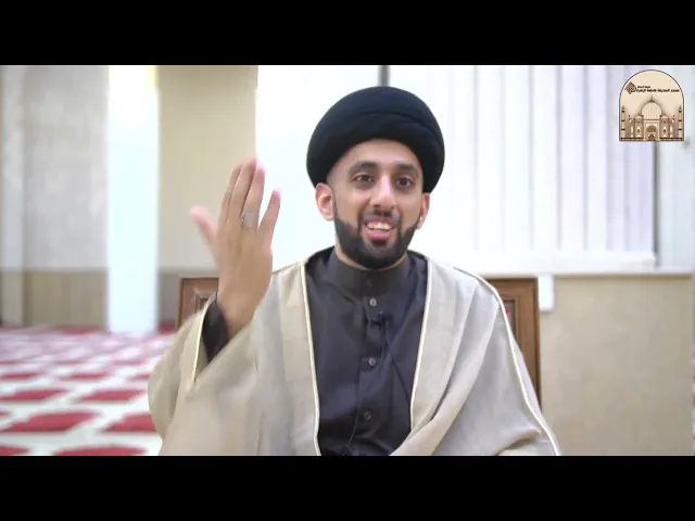 الكافي – باب حق الداخل - سماحة السيد موسى العلي