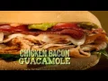 Cousins Subs - Turkey Bacon Guacamole and Chicken Bacon Guacamole Holy Guacamole