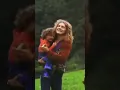 Robert Plant and his son Karac