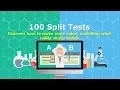 100 Split Tests for Beginners course