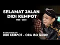 Download Lagu Didi Kempot - Ora Iso Mulih Pegadaian Covid-19 Charity Concert