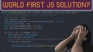 Animal Transport HackerRank JavaScript