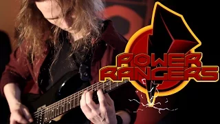 mighty morphin power rangers theme song epic instrumental cover