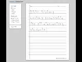 Because Neatness Matters Worksheet Maker