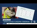 Petco Park vaccination super station to reopen on Tuesday
