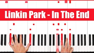 Download In The End Linkin Park Piano Tutorial Lick MP3