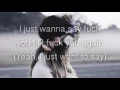 Call Me Karizma - F U Till I F U (feat. Cass) Lyric Video