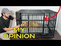 Heavy Duty Indestructible Dog Crates