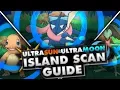 RARE POKEMON GUIDE ISLAND SCAN POKEMON ULTRA SUN AND MOON GUIDE