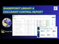 Digitizing QHSEMS with SharePoint Power BI Document Control in Action