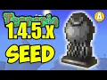 Terraria how to get EYEBALL STATUE or Demon Eye Statue fast NEW SEED for 1 4 5 6 NO DIG 2026