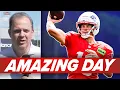 Bedard Patriots Offense INCREDIBLE Against Eagles in Joint Practice