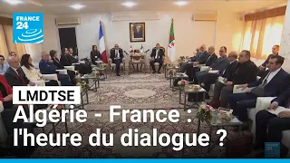 Algerie - France l heure du dialogue FRANCE 24