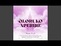 Download Lagu Oloruko Aperire (Living Sacrifices March 2024)