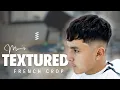 TEXTURED FRENCH CROP - MEDIUM FADE
