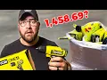 I Bought A Pallet of Ryobi Returns for 1458 69