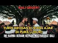 GEGER!! Turis Arogan Ngusik Orang Bali, Akhirnya Dibuat Kocar-Kacir di Desa Adat!