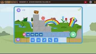 CodeMonkey Jr Advanced Sequencing 12