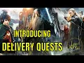Introducing DELIVERY QUESTS for ADVENTURES - Game Master Guide LIVE