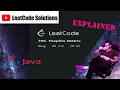 LeetCode 766 Toeplitz Matrix Solution Explained - Java