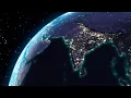 Earth from Space at Night | Day to Night Transformation from Space #theinfinitemadness