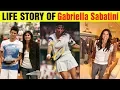 Gabriella Sabatini Life Story The History of Gabriella Sabatini Lifestyle of Gabriella Sabatini
