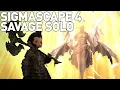 FFXIV - Kefka SAVAGE Solo Sigmascape V4 Patch 6 2 ilvl 610