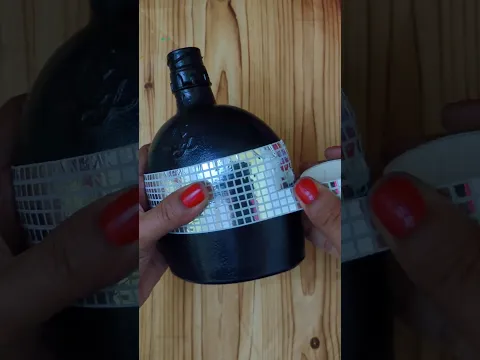 DIY - Waste Bottle Decoration Ideas - Bottle craft - Reuse Ideas #shorts #shortsvideo #bottlecrafts