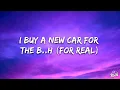 21 Savage - Bank Account (Clean Edit) [Lyrics]