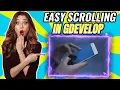 Easy Scrolling in GDevelop 5 Simple Guide for Beginners