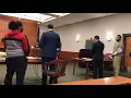 Attempted murderer apologizes to hero bus station guard in Syracuse courtroom