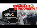 Download Lagu KERETA API TERMURAH SE INDONESIA‼️ Lewat Jalur Unik Penuh Percabangan | Trip Semarang - Solo