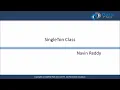 Java SingleTon Class