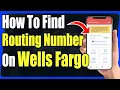 How To Find Routing Number On Wells Fargo - Full Guide
