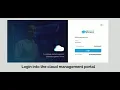 Instance creation on StackBill CMP