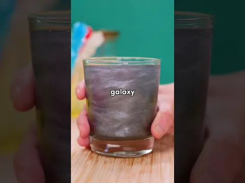 I tried making GALAXY popping boba and it was a mess!