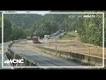 Officials detail how quickly rockslide flooding overtook I-40 reports no fatalities