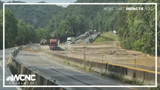 Officials detail how quickly rockslide flooding overtook I-40 reports no fatalities