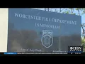 New Memorial In Worcester Honors Firefighters Killed In Line Of Duty