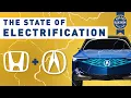 Honda Acura Electrification Past Present Future