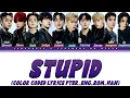Download Lagu TREASURE - STUPID (Color Coded Lyrics Ptbr_Eng_Rom_Han)