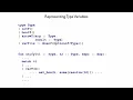 Shplait Inference 6 - representing type variables
