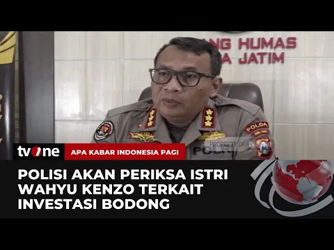 Polisi Akan Periksa Istri Wahyu Kenzo