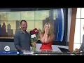 Ali Hoxie surprised by fiance ahead of last show before wedding