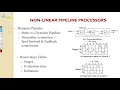 Advanced Computer Architecture - Module 3 Nonlinear pipeline