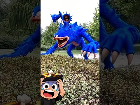 SONIC SHIN SIREN HEAD APARECEU NO PARQUE! 😱😨 #shorts #terror #sonicshin