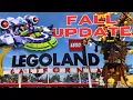 LEGOLAND California FALL Update 2025 Space Coaster Halloween Time Entertainment Changes