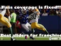 The best Madden 22 Next Gen Sliders Release 2