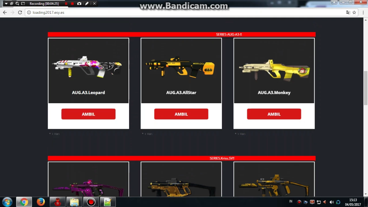 WEB INI ? JUARA SIH GARENA SHELL MURAH NYA Eps.45