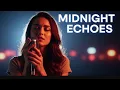 Lagu Midnight Echoes 🌙 | Emotional Chill Pop for Late-Night Feelings